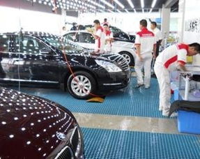 重慶高品質(zhì)洗車場玻璃鋼格柵 錦泰制品的地溝格柵與洗車服務(wù)新標(biāo)桿